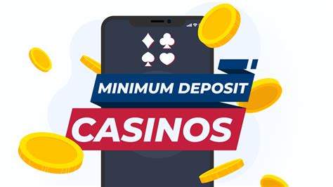 5e deposit casino|Minimum Deposit Casinos — Best $1, $5 & $10 Options (2024).